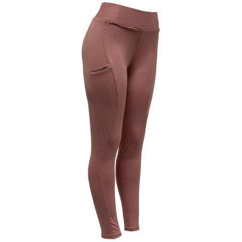 Half Seat Silicone Riding Tights – Riding Tights with Phone Pocket