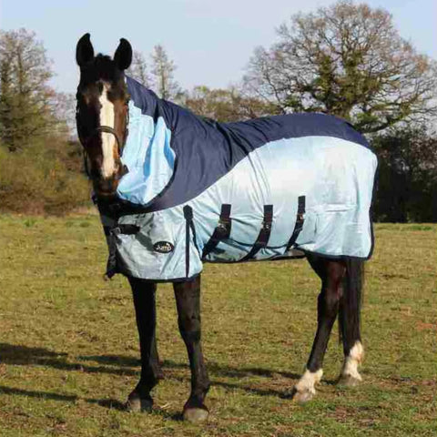 Hybrid Fly Rug – 600D Waterproof Top Lightweight Fly Sheet