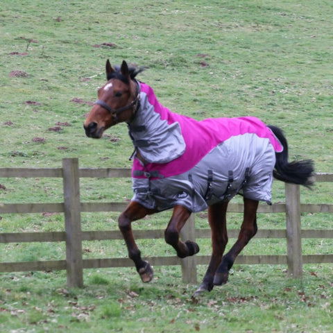 Horse Fly Rug – 600D Waterproof Turnout Top Fly Sheet