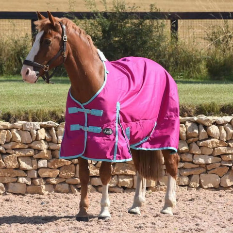 No Fill Lightweight Turnout Rug – Waterproof Standard Horse Rug