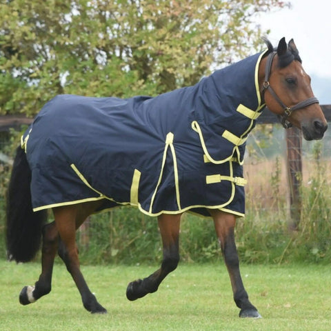 Winter Turnout Rug 600D – 200g Full Neck Waterproof Combo