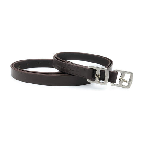 Brown Leather Stirrup – Durable Horse Stirrup Straps with soft Finish