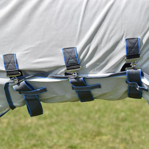 Horse Fly Rug – Two-Tone Fly Sheet with Belly Flap and Fly Mask