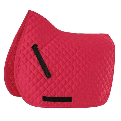 Horse Saddle Pad – General Purpose Saddle Pad with Cotton Cloth