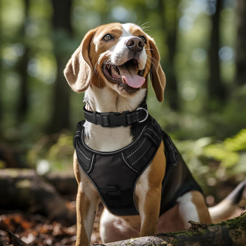 Reflective Nylon Dog Collar – Quick Release Nylon Collar