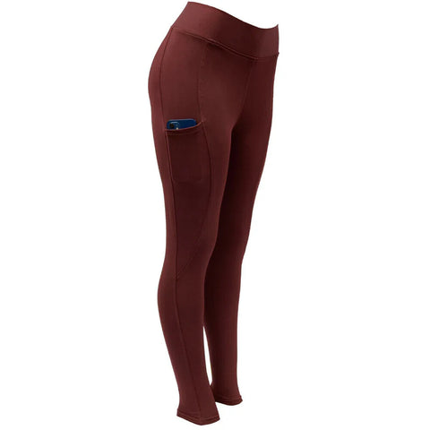 Half Seat Silicone Riding Tights – Riding Tights with Phone Pocket