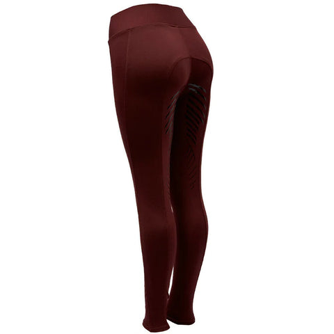 Half Seat Silicone Riding Tights – Riding Tights with Phone Pocket