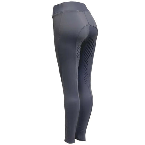 Half Seat Silicone Riding Tights – Riding Tights with Phone Pocket