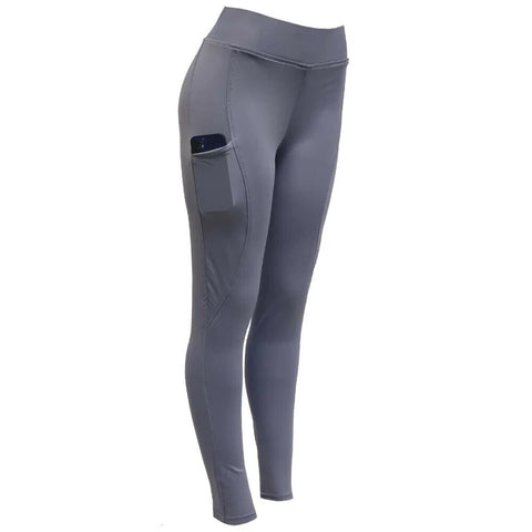 Half Seat Silicone Riding Tights – Riding Tights with Phone Pocket