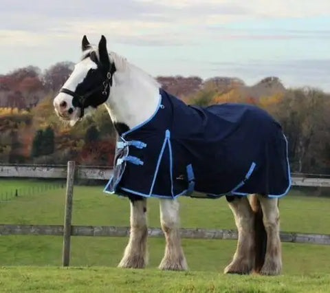 No Fill Lightweight Turnout Rug – Waterproof Standard Horse Rug