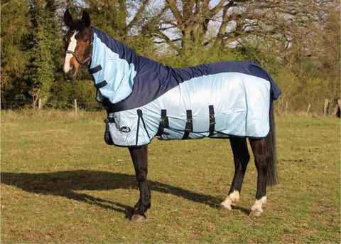Hybrid Fly Rug – 600D Waterproof Top Lightweight Fly Sheet