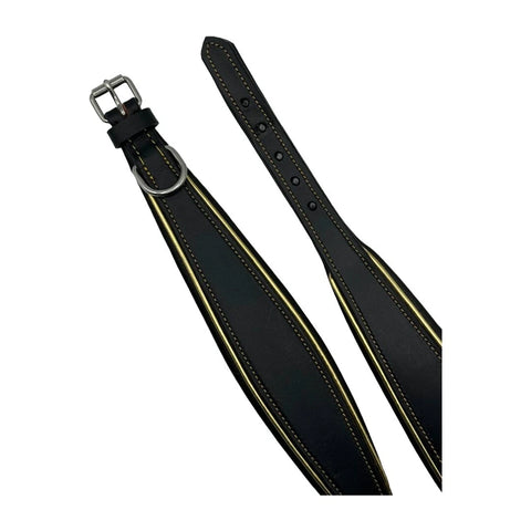 Whippet Dog Collar – Leather Dog Collar for Long Neck Breeds