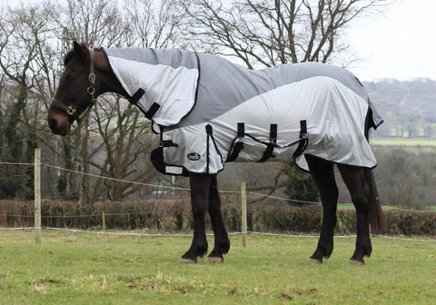 Hybrid Fly Rug – 600D Waterproof Top Lightweight Fly Sheet