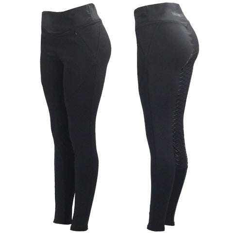 Full Seat Silicone Riding Tight – High Waist Riding Leggings