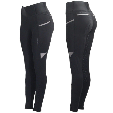 Full Seat Silicone Riding Tight – Stretchy Quick Dry Leggings