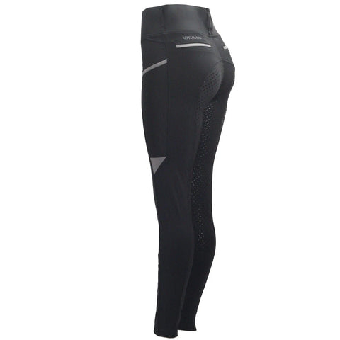 Full Seat Silicone Riding Tight – Stretchy Quick Dry Leggings