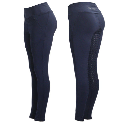 Full Seat Silicone Riding Tight – High Waist Riding Leggings