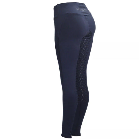 Full Seat Silicone Riding Tight – High Waist Riding Leggings