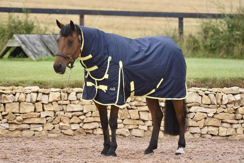 Winter Turnout Rug 600D – 200g Full Neck Waterproof Combo