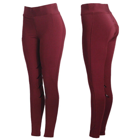 Women Horse Riding Tights | Silicon Seat With Phone Pockets and Knee Patch