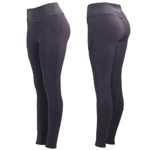 Full Seat Silicone Riding Tight – High Waist Riding Leggings