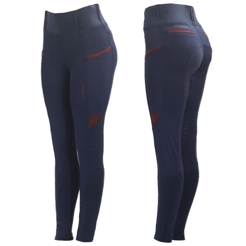 Full Seat Silicone Riding Tight – Stretchy Quick Dry Leggings