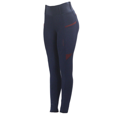 Full Seat Silicone Riding Tight – Stretchy Quick Dry Leggings