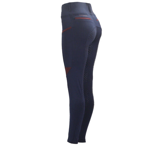 Full Seat Silicone Riding Tight – Stretchy Quick Dry Leggings