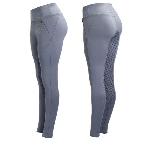 Full Seat Silicone Riding Tight – High Waist Riding Leggings
