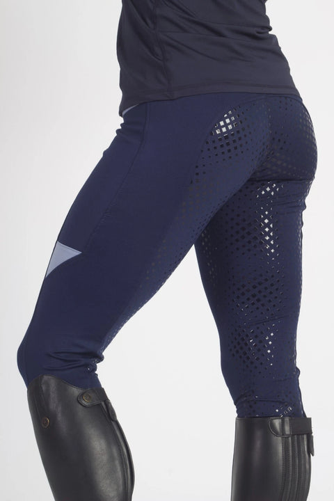 Full Seat Silicone Riding Tight – Stretchy Quick Dry Leggings