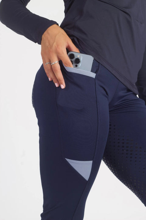 Full Seat Silicone Riding Tight – Stretchy Quick Dry Leggings
