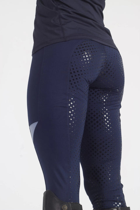 Full Seat Silicone Riding Tight – Stretchy Quick Dry Leggings