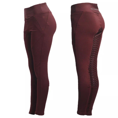 Full Seat Silicone Riding Tight – High Waist Riding Leggings
