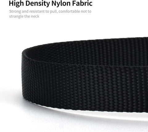 DOG COLLAR NYLON BASIC DOG COLLAR WITH BUCKLE FOR XS S M L AND XL DOG AND CAT