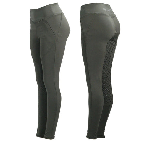 Full Seat Silicone Riding Tight – High Waist Riding Leggings
