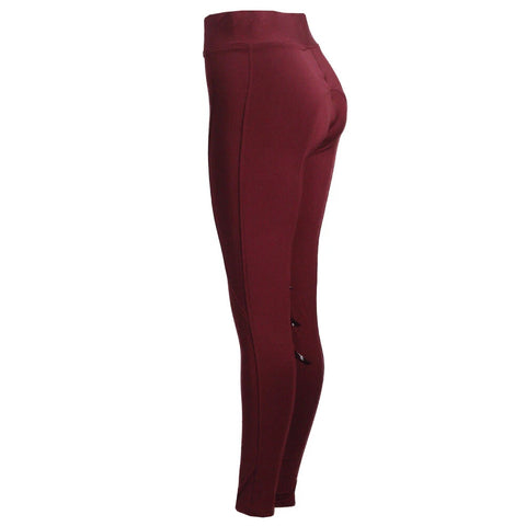 Women Horse Riding Tights | Silicon Seat With Phone Pockets and Knee Patch