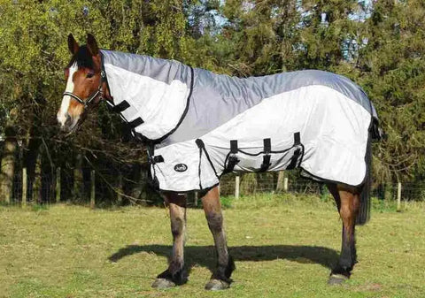 Hybrid Fly Rug – 600D Waterproof Top Lightweight Fly Sheet