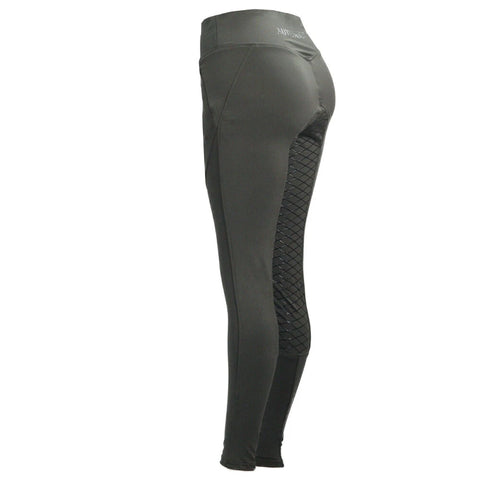 Full Seat Silicone Riding Tight – High Waist Riding Leggings