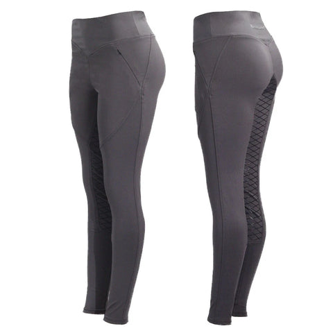 Full Seat Silicone Riding Tight – High Waist Riding Leggings