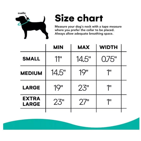 Dog Collar for All Breeds, Soft Padded Collar, Sturdy, Adjustable Whippet Staffy