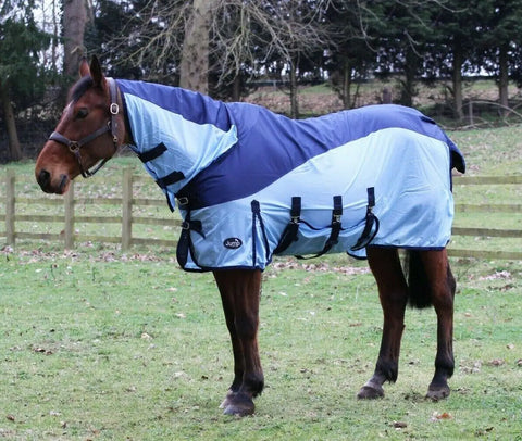 Hybrid Fly Rug – 600D Waterproof Top Lightweight Fly Sheet
