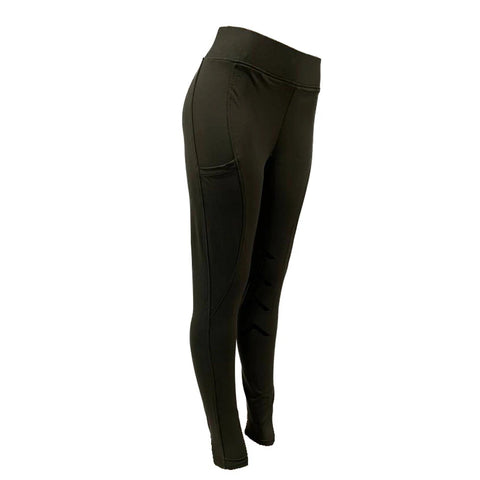 Women Horse Riding Tights | Silicon Seat With Phone Pockets and Knee Patch