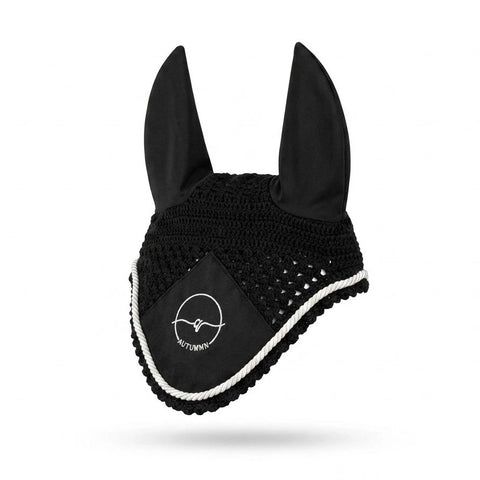 Dressage Saddle Pad – High Wither Anatomical Quilted Saddle Pad with Ear Bonnet