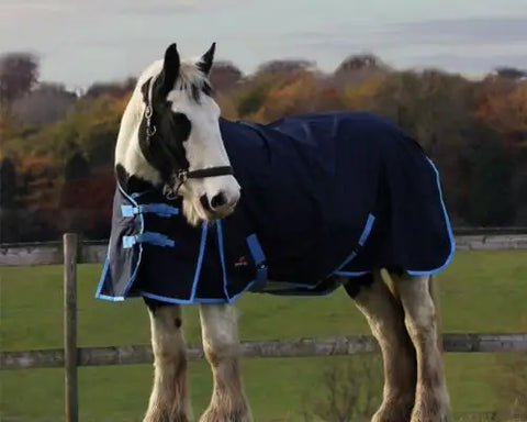 No Fill Lightweight Turnout Rug – Waterproof Standard Horse Rug