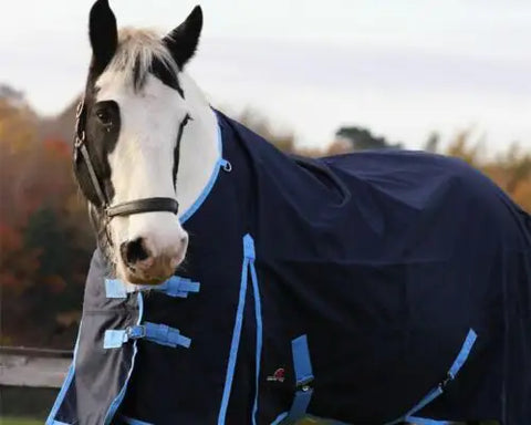 No Fill Lightweight Turnout Rug – Waterproof Standard Horse Rug