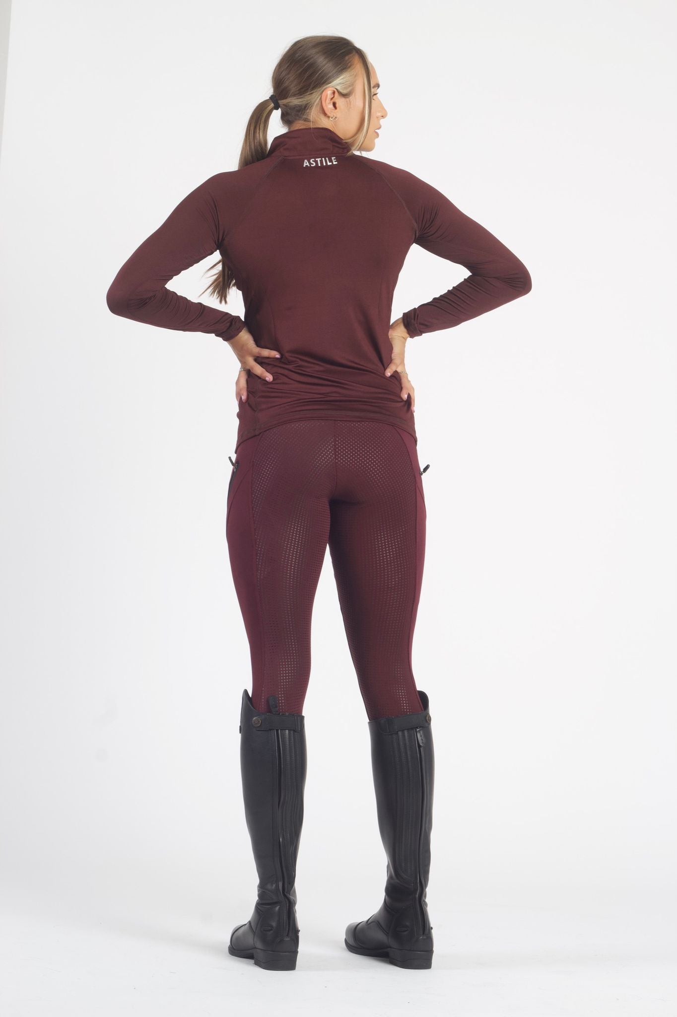 Astile Equestrian Base Layer | Horse Riding Base Layers – Autumnn